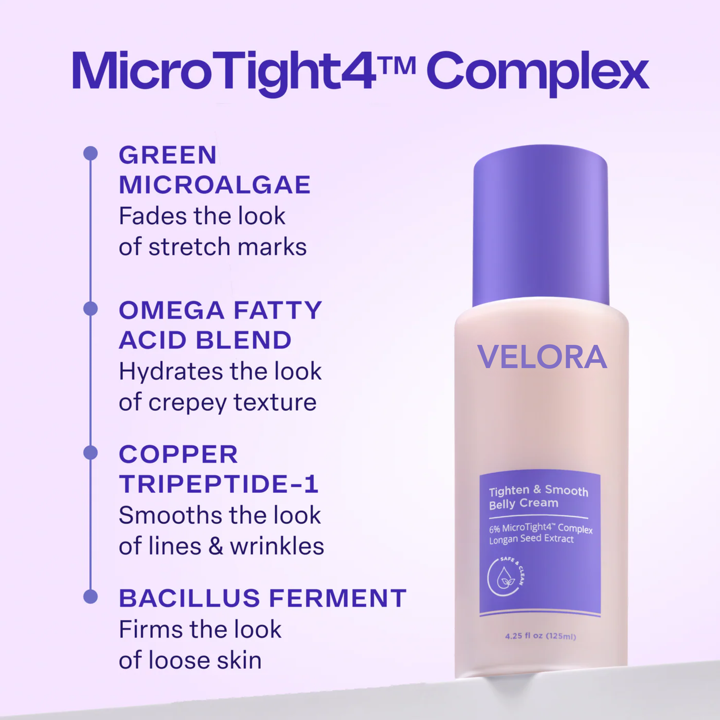 Velora® Belly Sculpt Cream