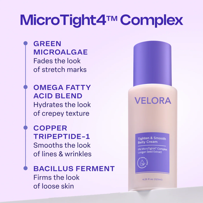 Velora® Belly Sculpt Cream